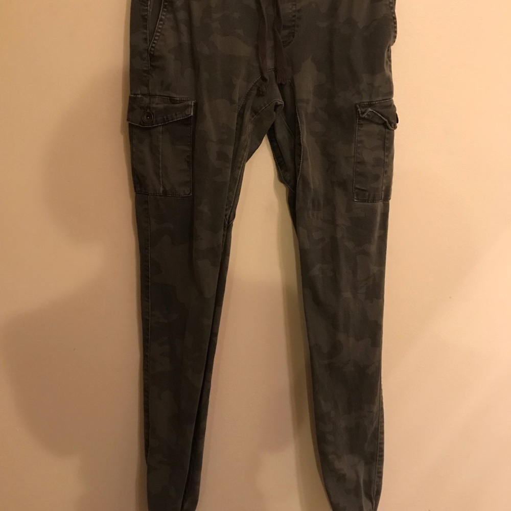 Sunrise Premium Denim Collection Med Camo Joggers